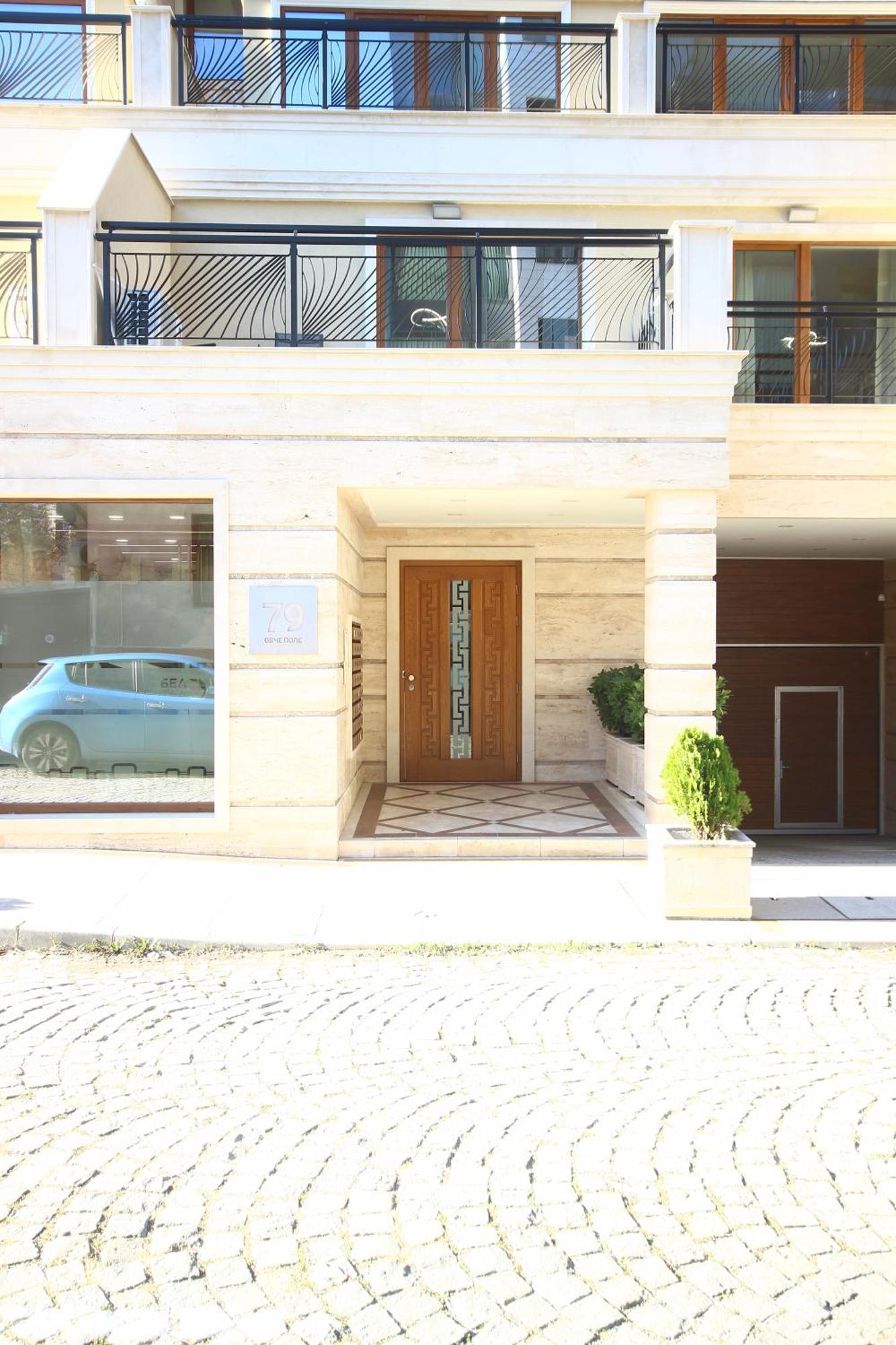 Sofia Central Luxury Apartment "2B" With Parking Exterior foto
