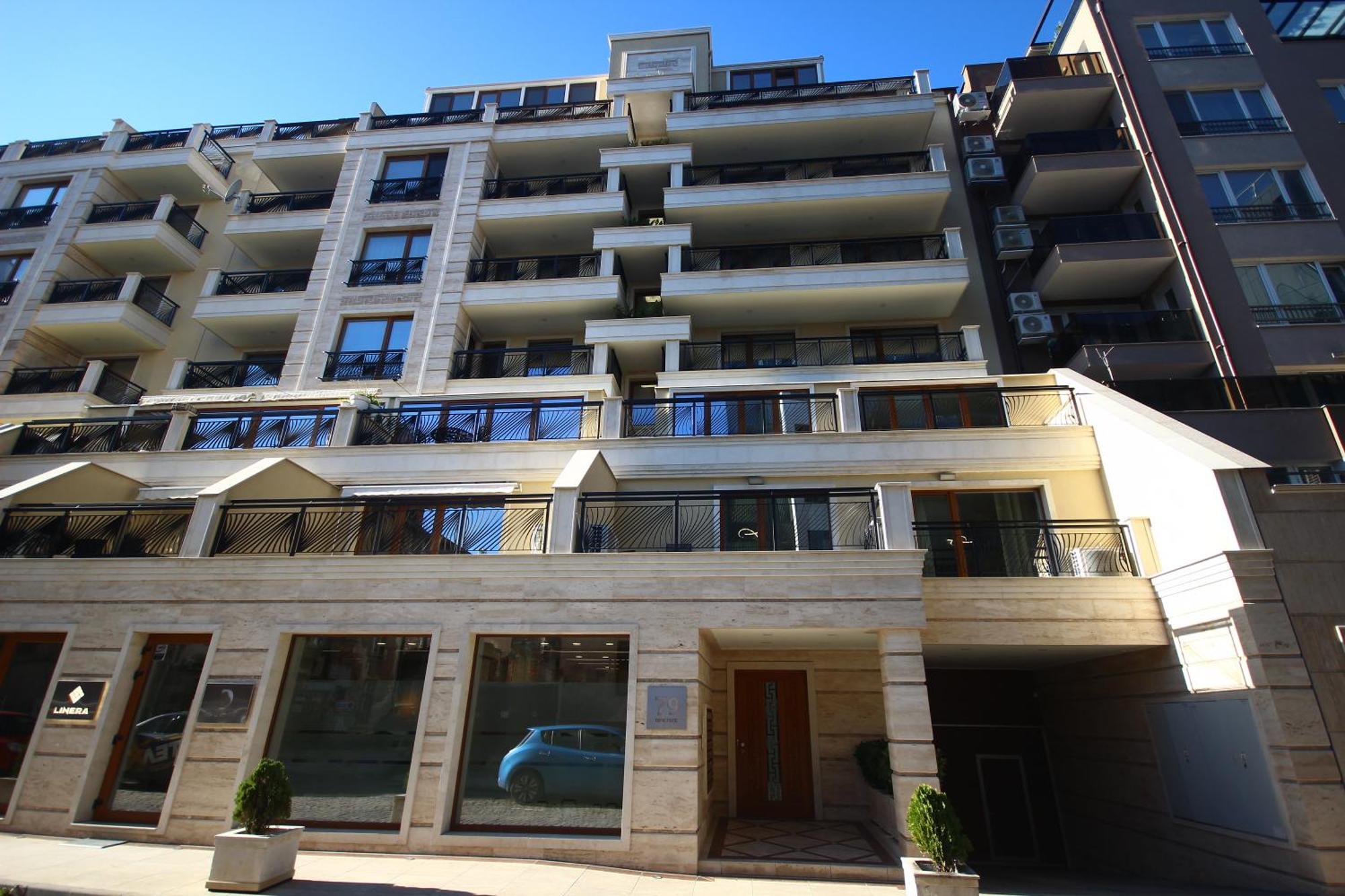 Sofia Central Luxury Apartment "2B" With Parking Exterior foto